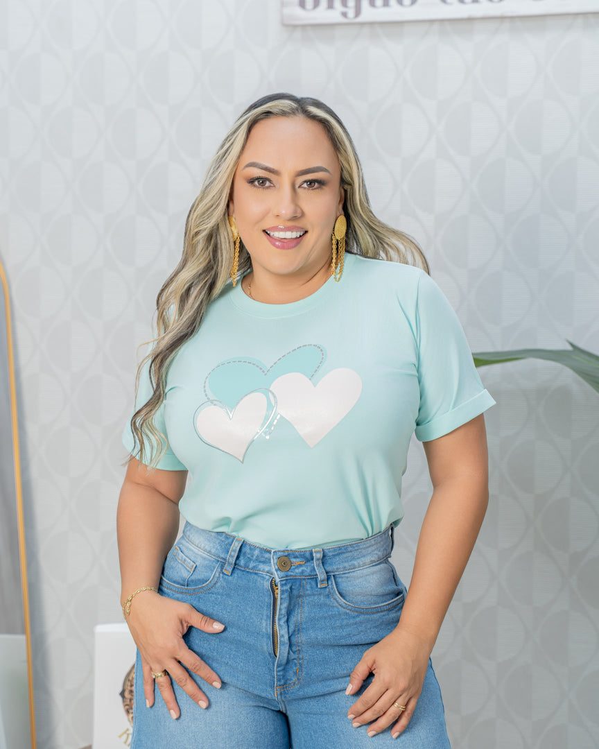 Camiseta Estampada tela fria