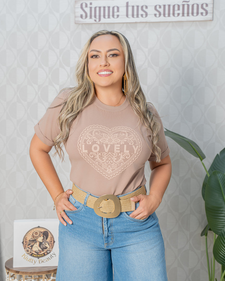 Camiseta Estampada tela fria