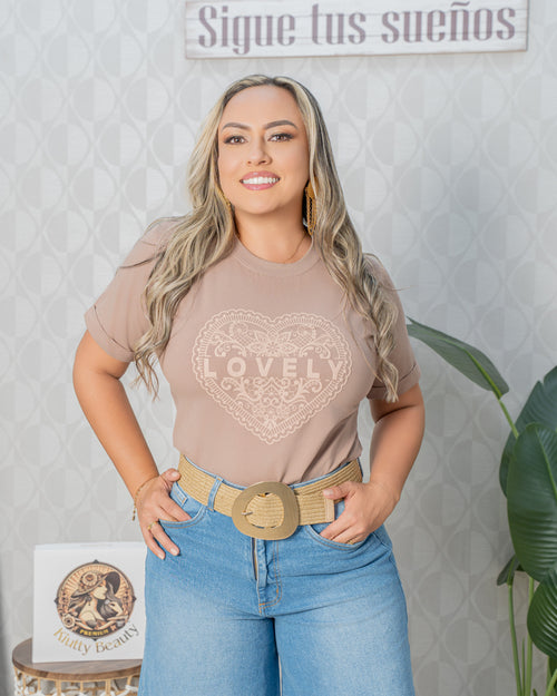 Camiseta Estampada tela fria