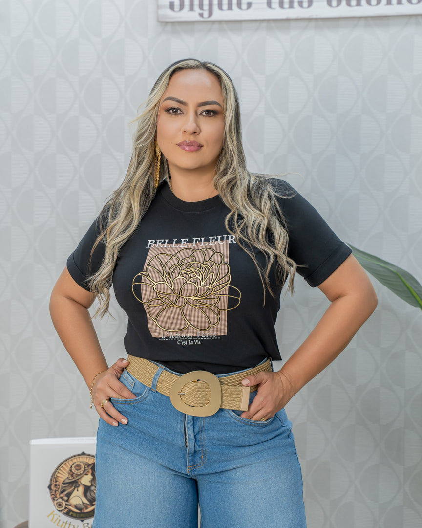 Camiseta Estampada tela fria