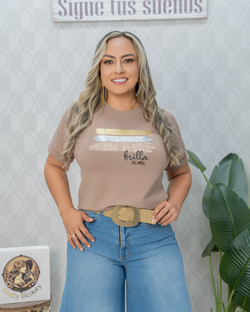 Camiseta Estampada tela fria