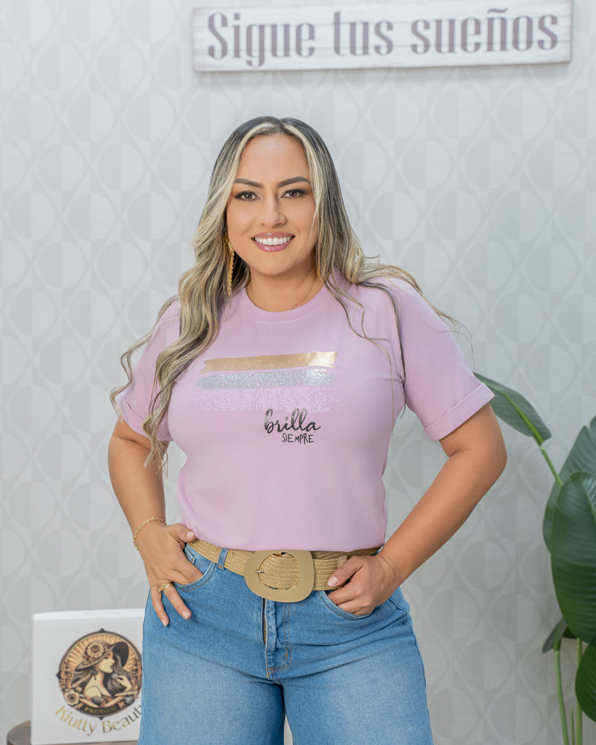 Camiseta Estampada tela fria