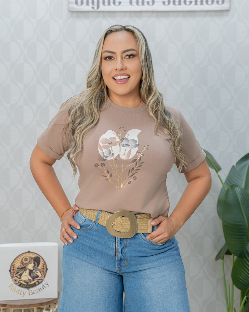 Camiseta Estampada tela fria