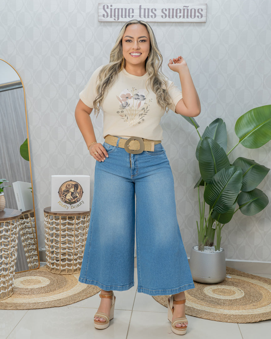 Camiseta Estampada tela fria