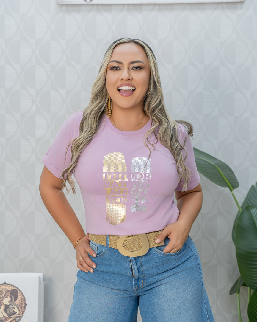 Camiseta Estampada tela fria