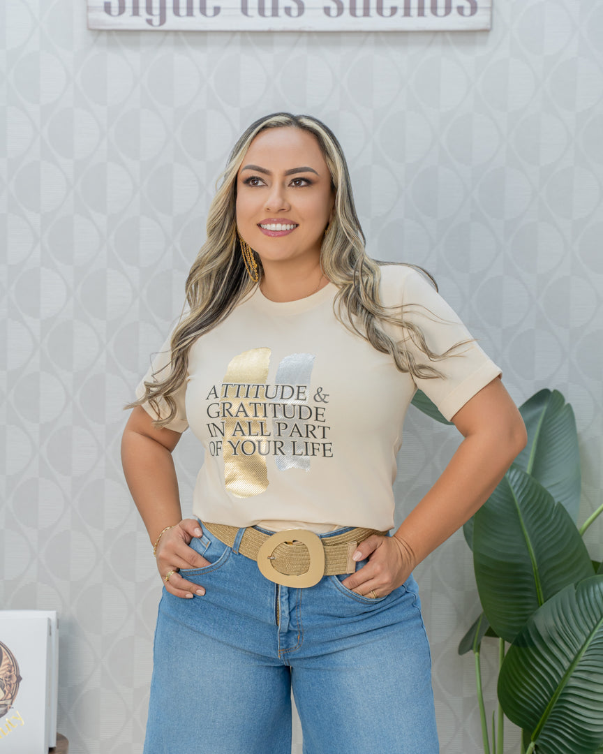 Camiseta Estampada tela fria