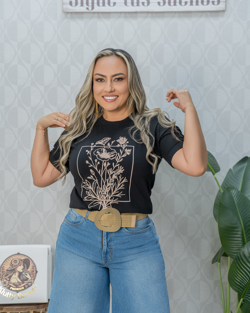 Camiseta Estampada tela fria